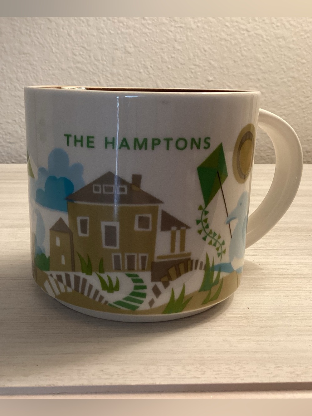 Starbucks The Hamptons You Are Here Mug, a 14-ounce IEC RARE